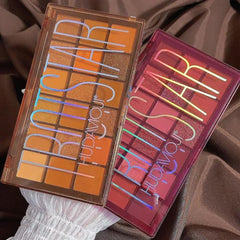 Huda Moji Eye Shadow Palette - 18 Colors