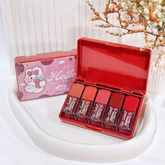 Color Castle Long Lasting Lip Gloss - 5Pcs