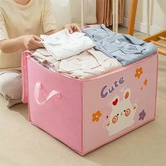 Cartoon Quilt Storage Bag - Each