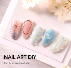 3D Sculpting Gel - Nail Art Modeling Gel, Suitable For DIY Nail Design - 15ml