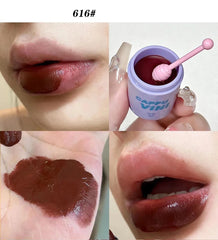 CAPPUVINI Stain-resistant Straw Cup Lip Gloss 3(Pcs) Set