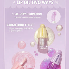 Sheglam Jelly Wow Hydrating Lip Oil