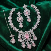 Royal AD Zircon Necklace – Super Finishing Real Diamond