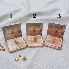 Colorfish Highlighter 4-Color Palette