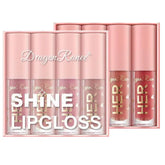 Dragon Ranee "Her Shine" Lipgloss – 4 Piece Set