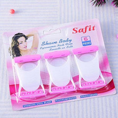 Ladies Safety Razor Set – 6 Pcs
