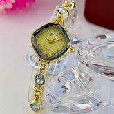 FT Ladies Fancy Watch – Elegant Nugina Chain & Dial, Stylish