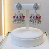 Zircon Luxury AD Mini Jhumki