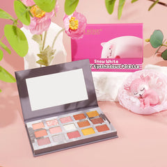 Miss Rose 15 Snow White Color Palette