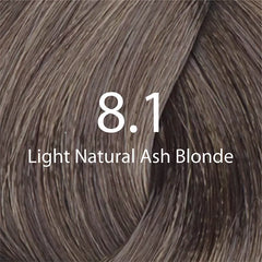 Eazicolor Light Natural Ash Blonde