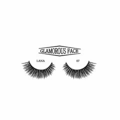 Glamorous Face Faux Mink 3D Eyelashes - 14 Styles