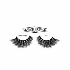 Glamorous Face Faux Mink 3D Eyelashes - 14 Styles