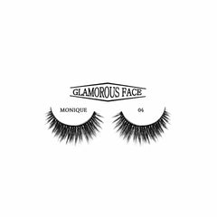 Glamorous Face Faux Mink 3D Eyelashes - 14 Styles