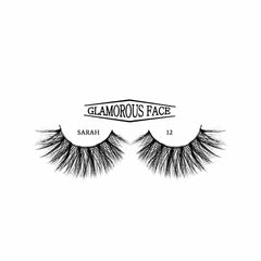 Glamorous Face Faux Mink 3D Eyelashes - 14 Styles