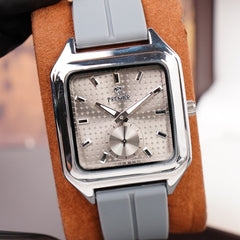 PREMIER Square-Shaped Analog Quartz Fashion Watch