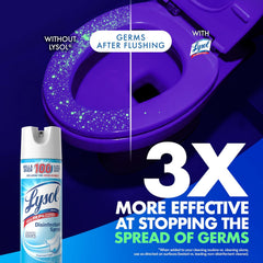 Lysol Disinfectant Spray - Sanitizer - 538g