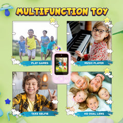 Learning Play Toy Mobile Phone with Dual Camera