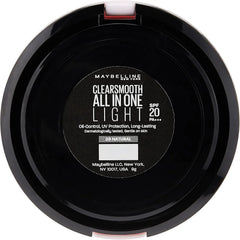 Maybelline Clear Smooth Pressed Powder