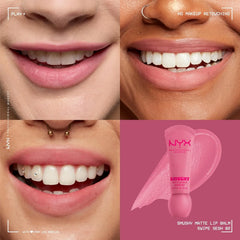 NYX Professional Makeup - Smushy Matte Lip Balm - 8ml
