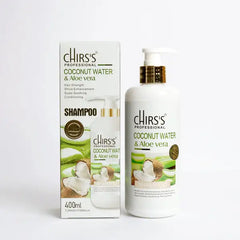 Chirs's Professional Coconut Water & Aloe Vera Shampoo - 400ml