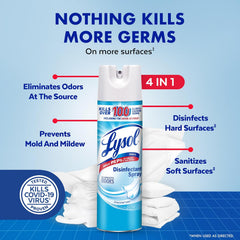 Lysol Disinfectant Spray - Sanitizer - 538g