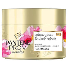 Pantene Pro‑V Miracles Colour Gloss & Deep Repair Hair Mask – 300 ml