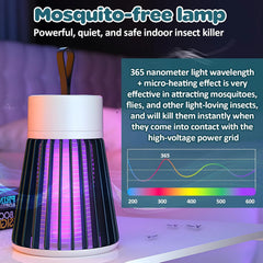 Electric Photocatalytic Anti Mosquito Killer Lamp