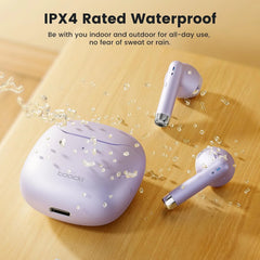 toocki TWS Wireless Bluetooth 5.4 HiFi Stereo - In-Ear Headphones