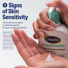 Cetaphil Gentle Clear Pore Clearing Acne Cleanser - 237ml