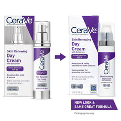 Original CeraVe Skin Renewing Day Cream SPF 30 - 50g