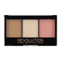 Revolution 3 in 1 Kit Bronzer + Highlighter + Blusher