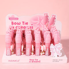 Hudamoji Bow Tie Dreams lip Balm