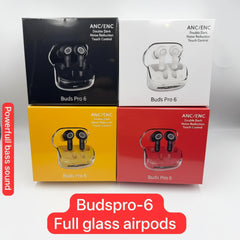 Buds Pro 6 Wireless Earbuds - Each