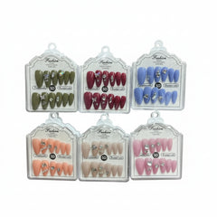 Fashion 5D Rhinston Style Nails