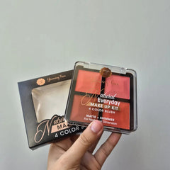 Glowing Face Natural Everyday Blush Kit