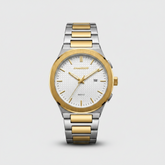 Chaxigo Men's Dress Watch - Two-Tone Stainless Steel