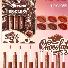 KS ONE 6-Color Chocolate Lip Gloss