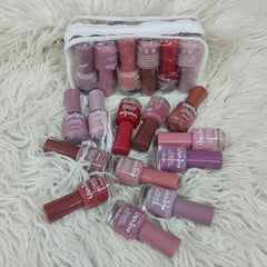 U Shine Nude nail polish - 12 Pcs