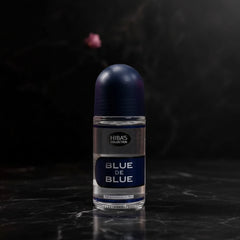 Hiba's Collection Blue De Blue Roll On Deodorant For Men – 60ml