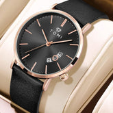TOMI T-018 Classic Slim Watch
