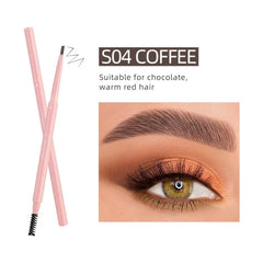 Dragon Ranee 2 In 1 Eyebrow Pencil – Natural Waterproof Smooth
