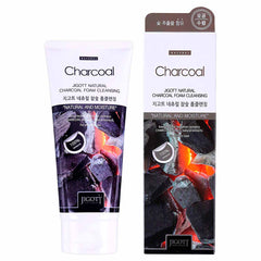 Jigott Natural Charcoal Foam Cleansing Facial Cleanser - 180ml