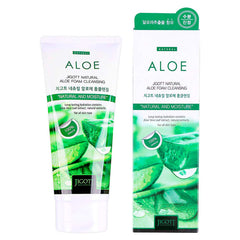 Jigott Natural Aloe Foam Cleansing Facial Cleanser - 180ml