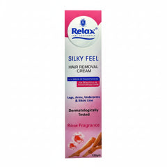 Relax Silky Feel Rose Hair Removing Cream - 120g