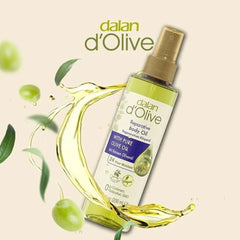 Dalan D' Olive With Pure Olive Oil Reparative Body Oil - 200ml