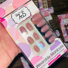 7To5 Talklee Wearable Artifical Nails With Free Stickers