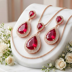 Stainless steel ZARCON Locket Earring Stud's