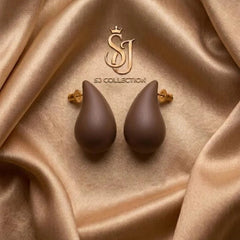 Elegant Teardrop Stud Earrings