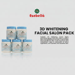 Ezabella 3D Whitening Facial Salon - 5 Pack