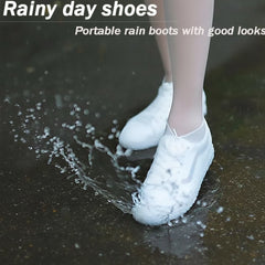 Non Slip Silicone Rain Boot - Each